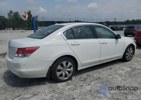 2010 Honda Accord Exl из США, поврежденный, VIN 1HGCP2F87AA078726